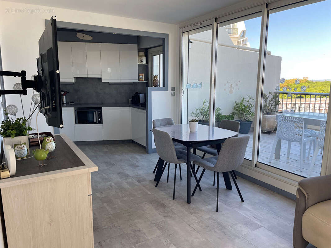 Appartement à LA GRANDE-MOTTE