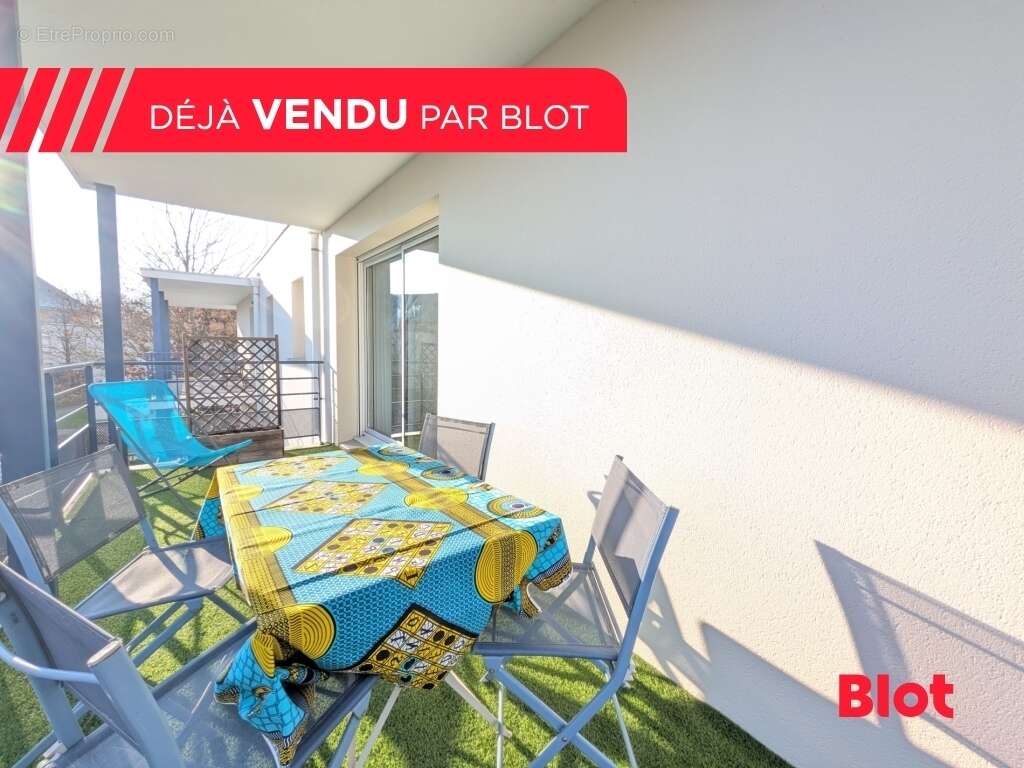 Appartement à THORIGNE-FOUILLARD