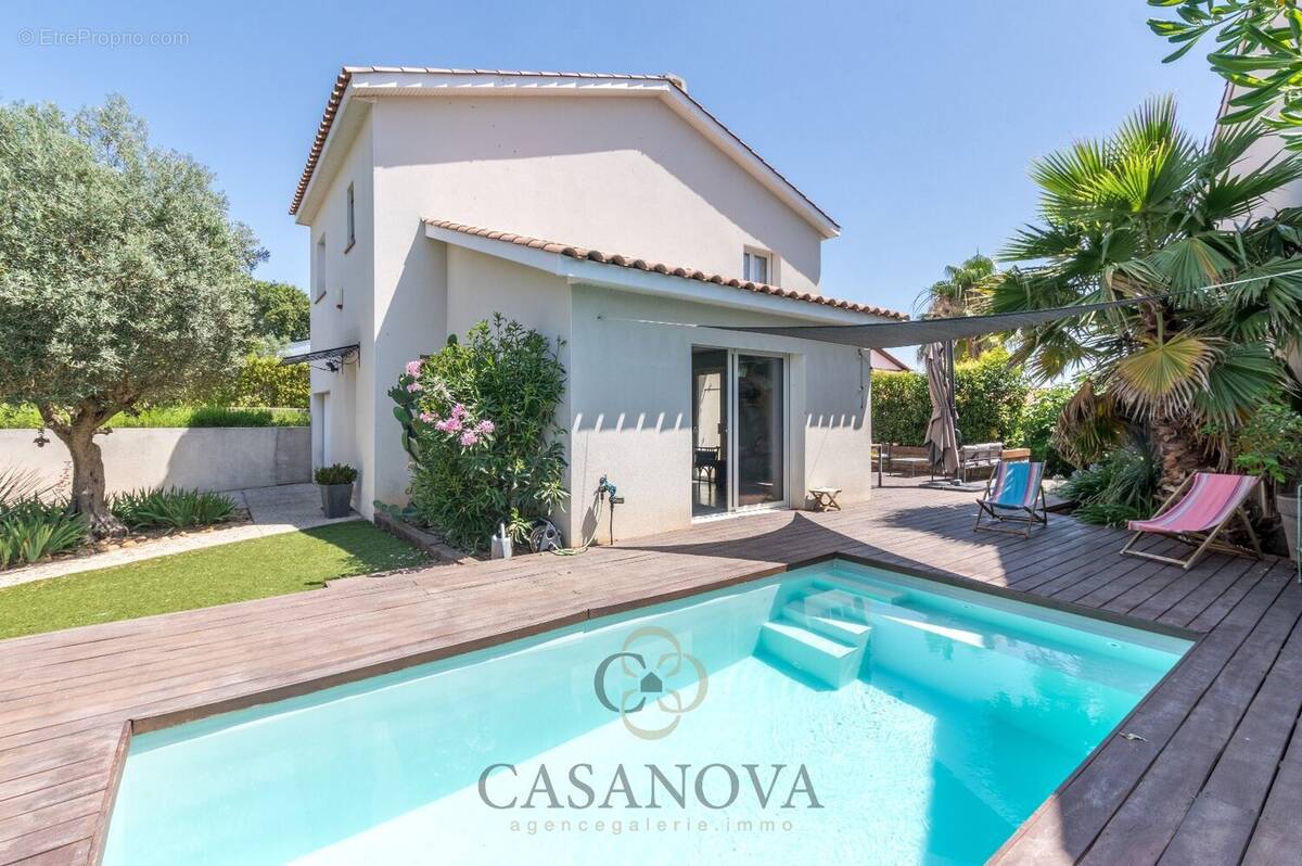 Maison à SAINT-AUNES