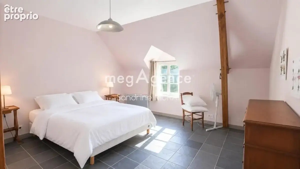 Gesvres - maison de campagne 157 m² + dependance - photo 11