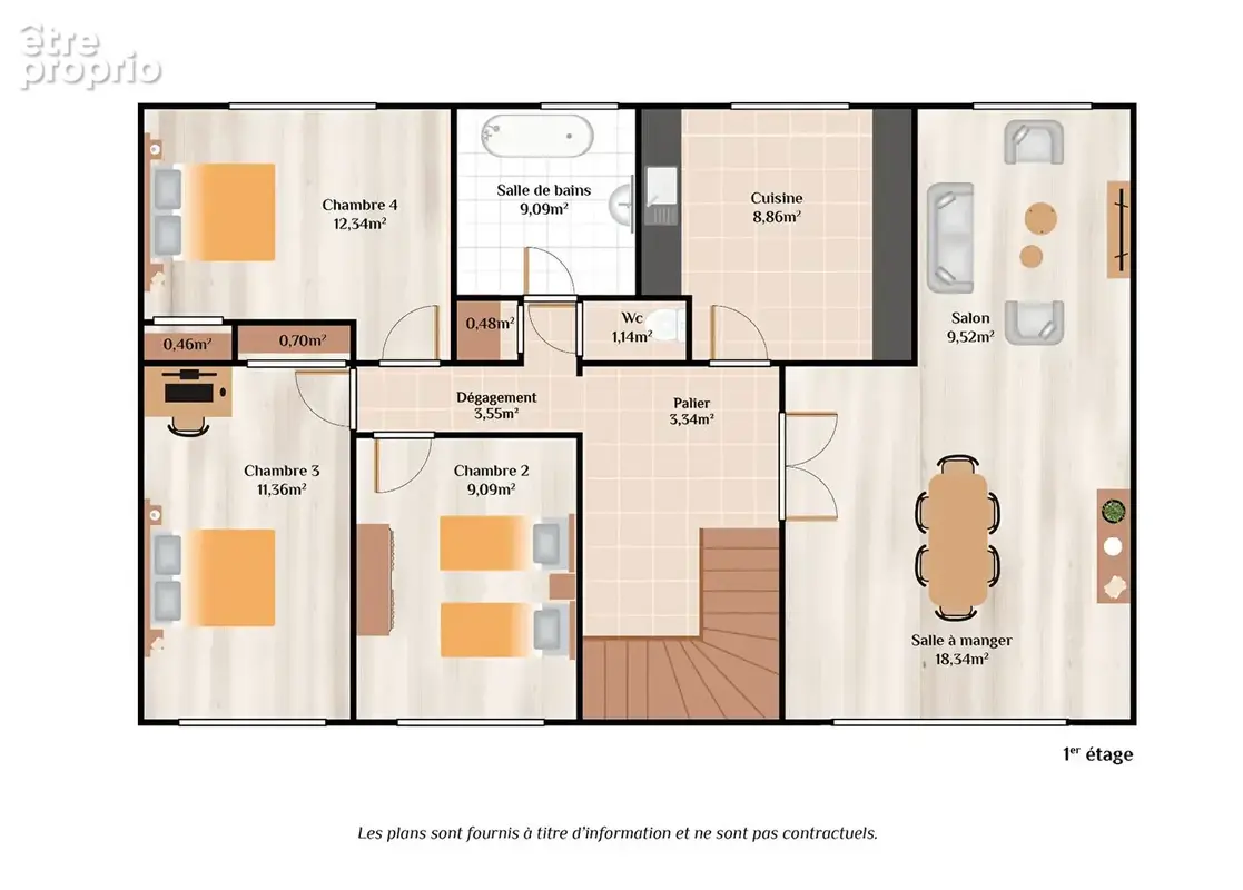 A vendre, Maison , 4 chambres, véranda, jardin - photo 6