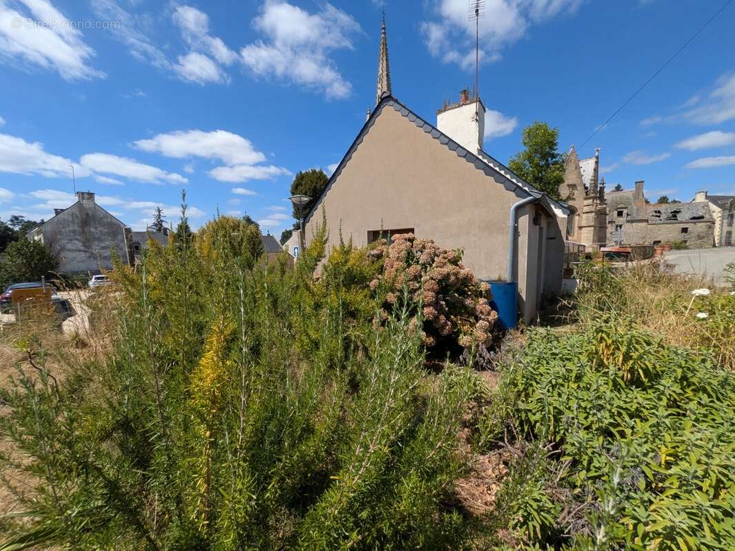 Bieuzy maison à rénover de 3 pièces 50m² environ habitable, un appentis accolé une parcelle clôturée de 381m² avec un puits - photo 4