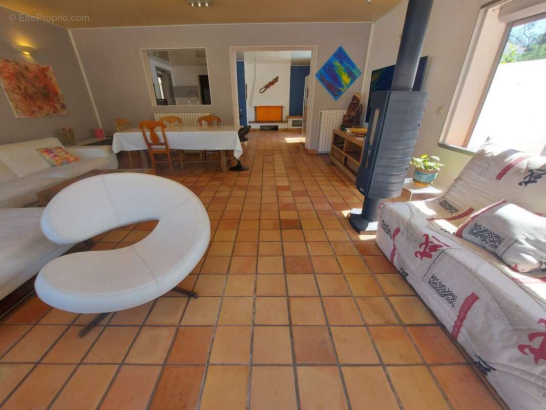 Marseillan plage- villa individuelle, 3/4 chambres, dependance, piscine, beaux exterieurs - photo 6