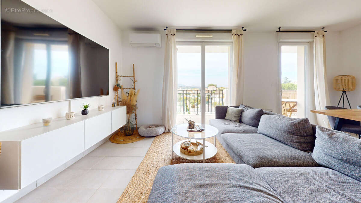 Appartement à PLAN-DE-CUQUES