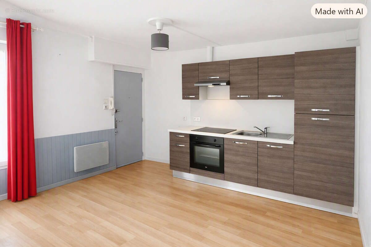 Appartement Boulevard de la TA/Pont de Nantes, Rennes 2 pièce(s) 33 m2 - photo 2