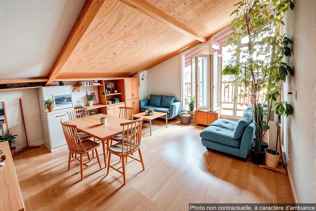 Appartement à CIBOURE