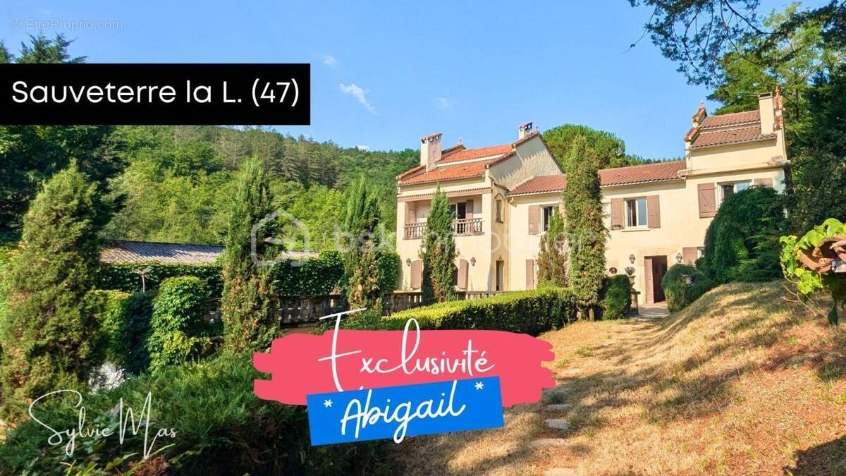 Maison à SAUVETERRE-LA-LEMANCE