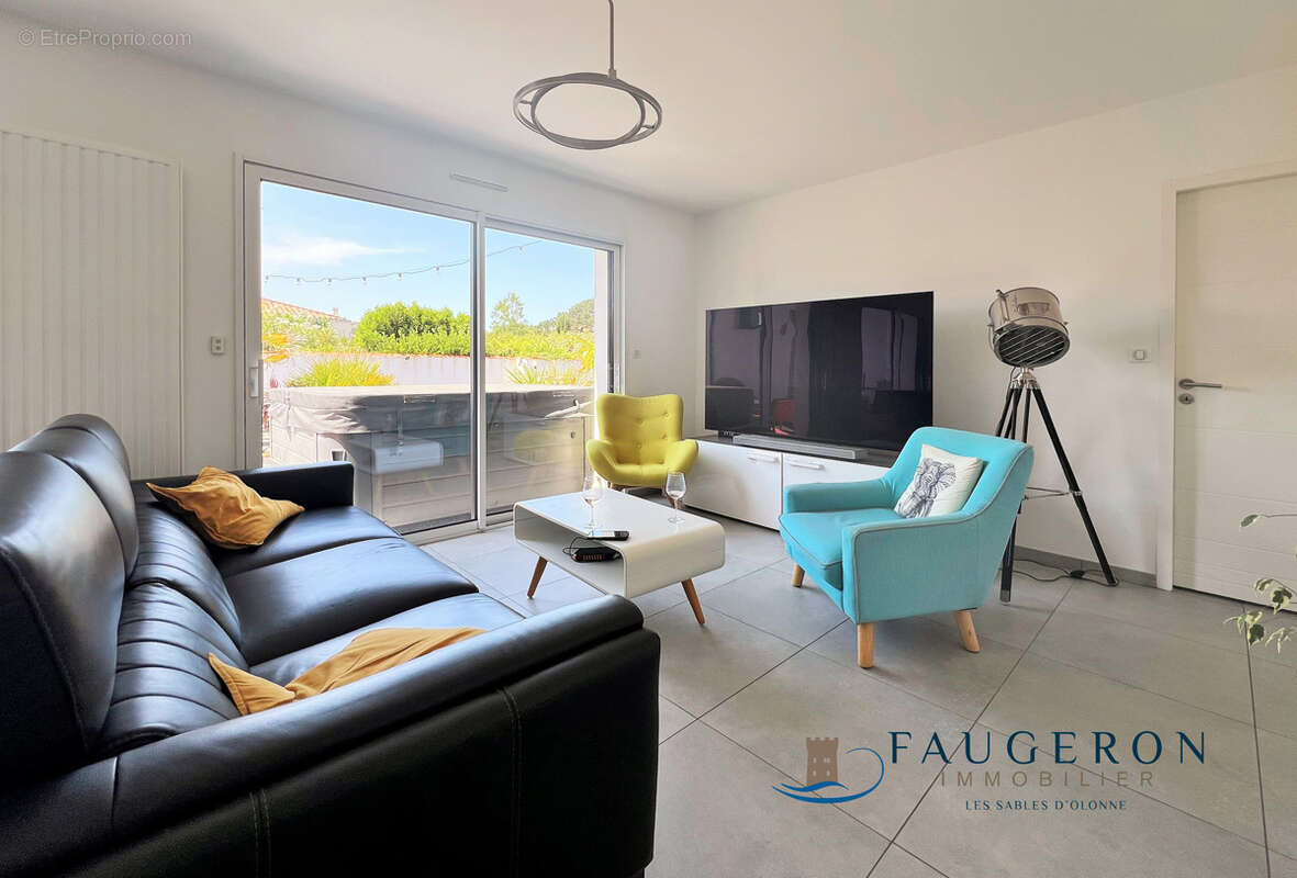 Maison à LES SABLES-D&#039;OLONNE
