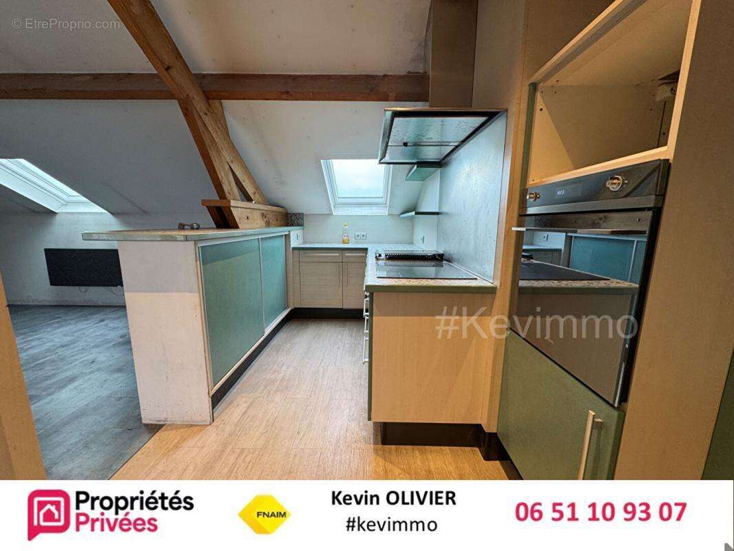 Appartement à BRUAY-LA-BUISSIERE