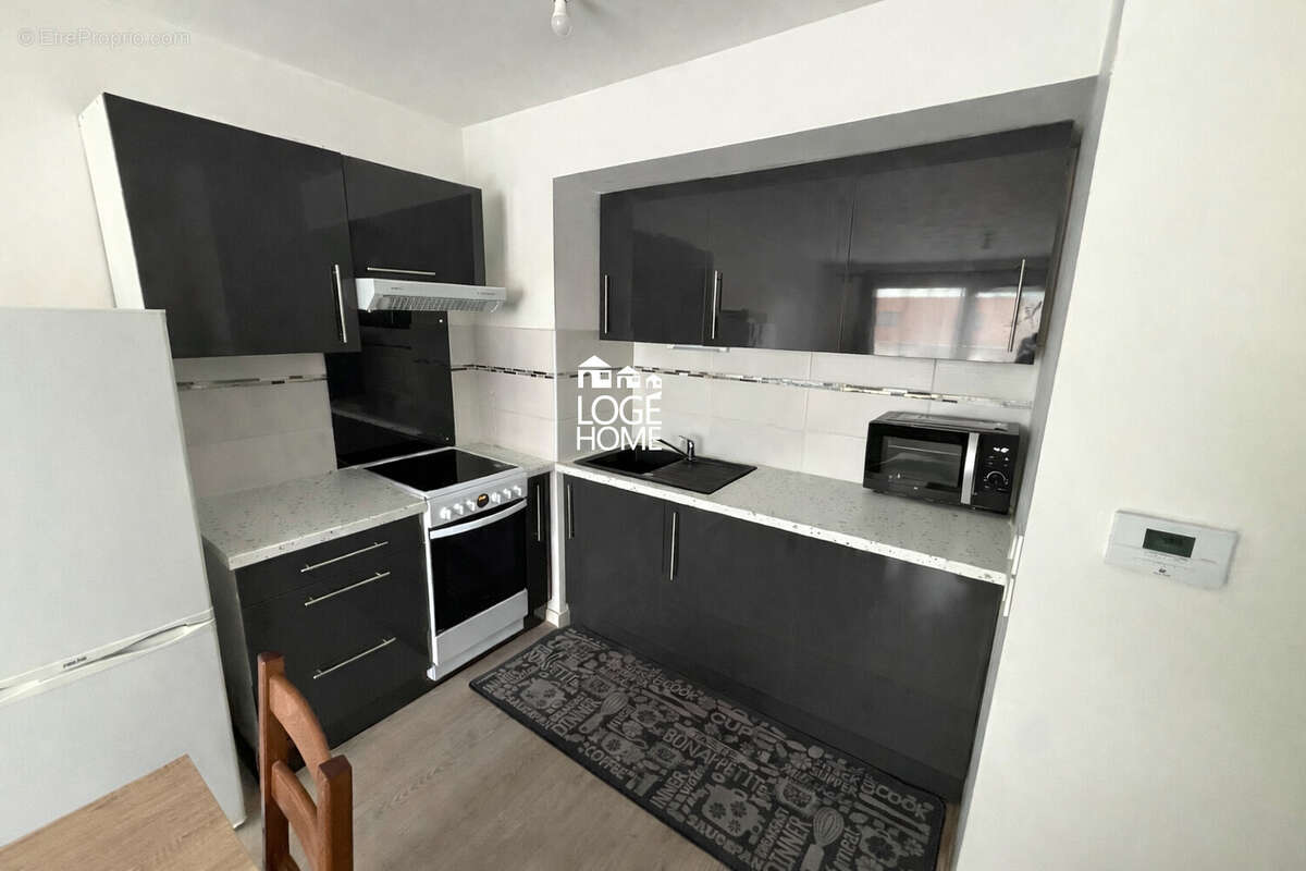 Appartement à MARQUETTE-LEZ-LILLE