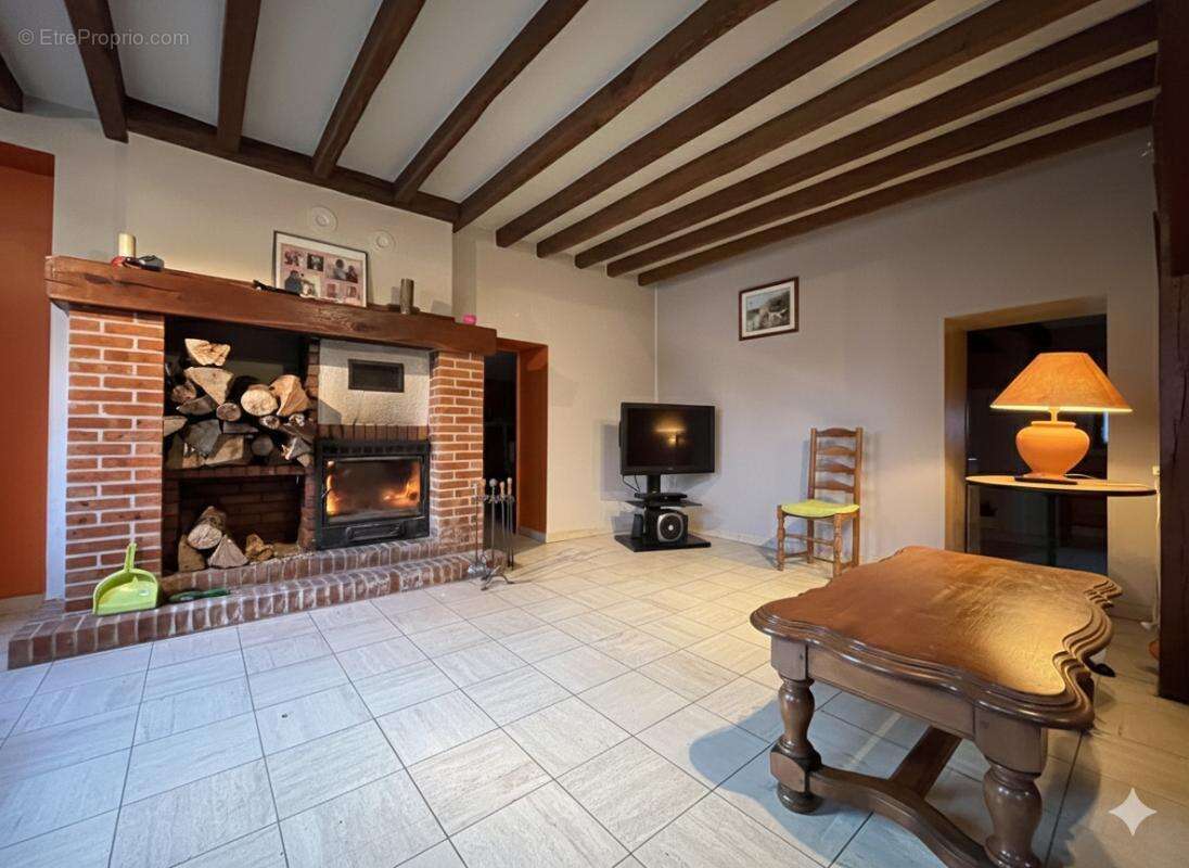 Maison à CHATRES-SUR-CHER