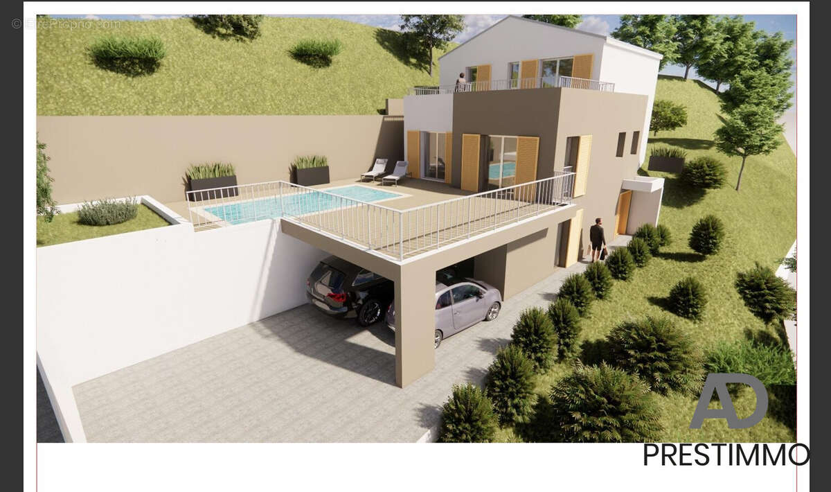 Maison à SAN-MARTINO-DI-LOTA