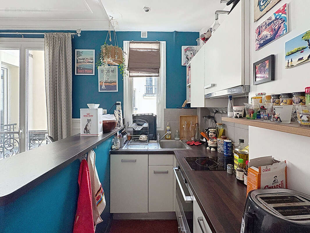 Appartement à PARIS-19E