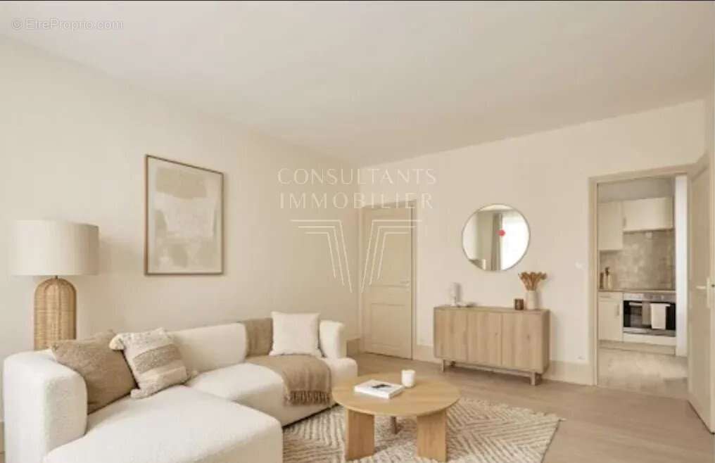 Appartement à LEVALLOIS-PERRET