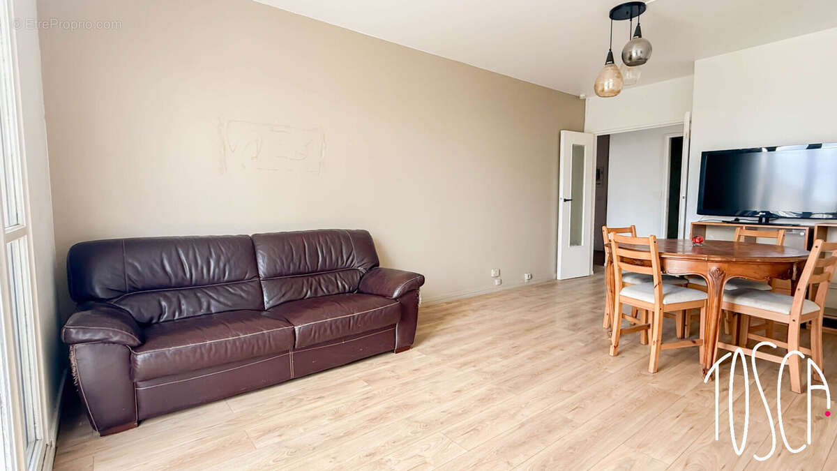 Appartement villejuif - 3 pieces - balcon - parking - cave - photo 2