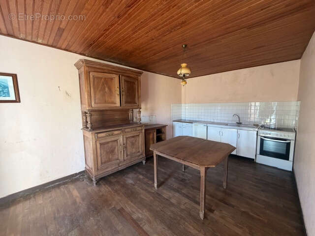 Maison à CREDIN
