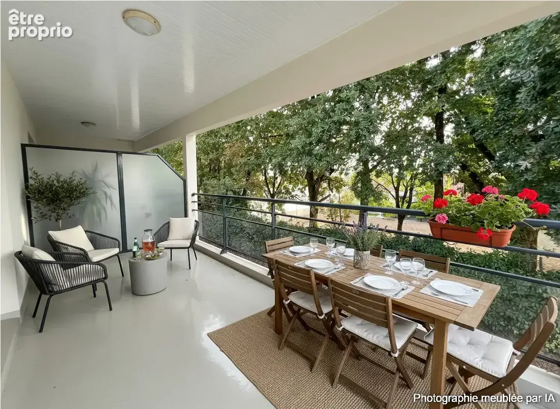 Appartement T3 -68 m2 avec balcon et parking LE POIRE SUR VIE - photo 12