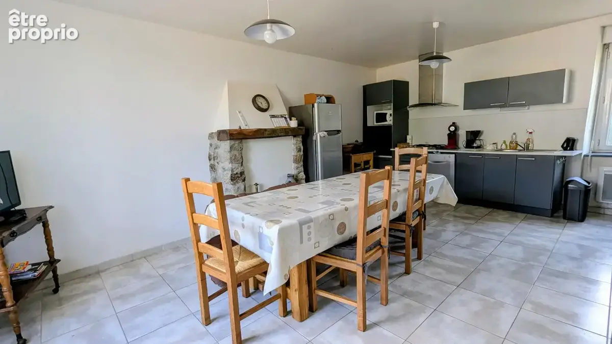A VENDRE  Longère  en pierres  de 74 m² avec 2ème maison à rénover - CHERRUEIX (35120) - photo 4