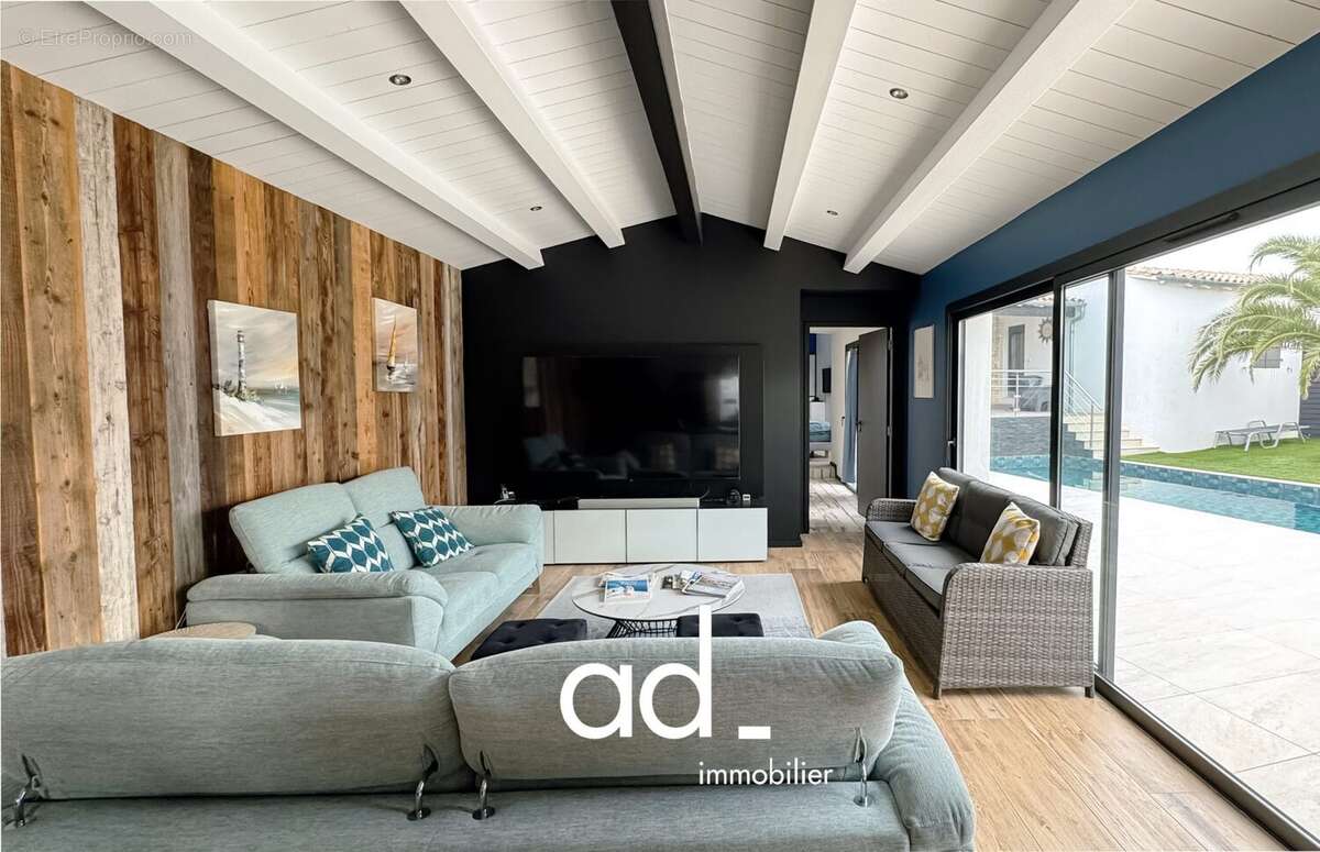 Maison à RIVEDOUX-PLAGE