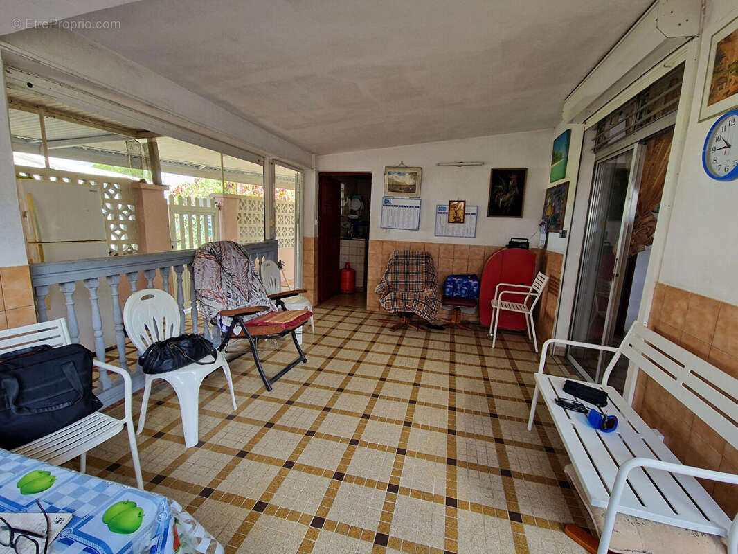 Maison à FORT-DE-FRANCE