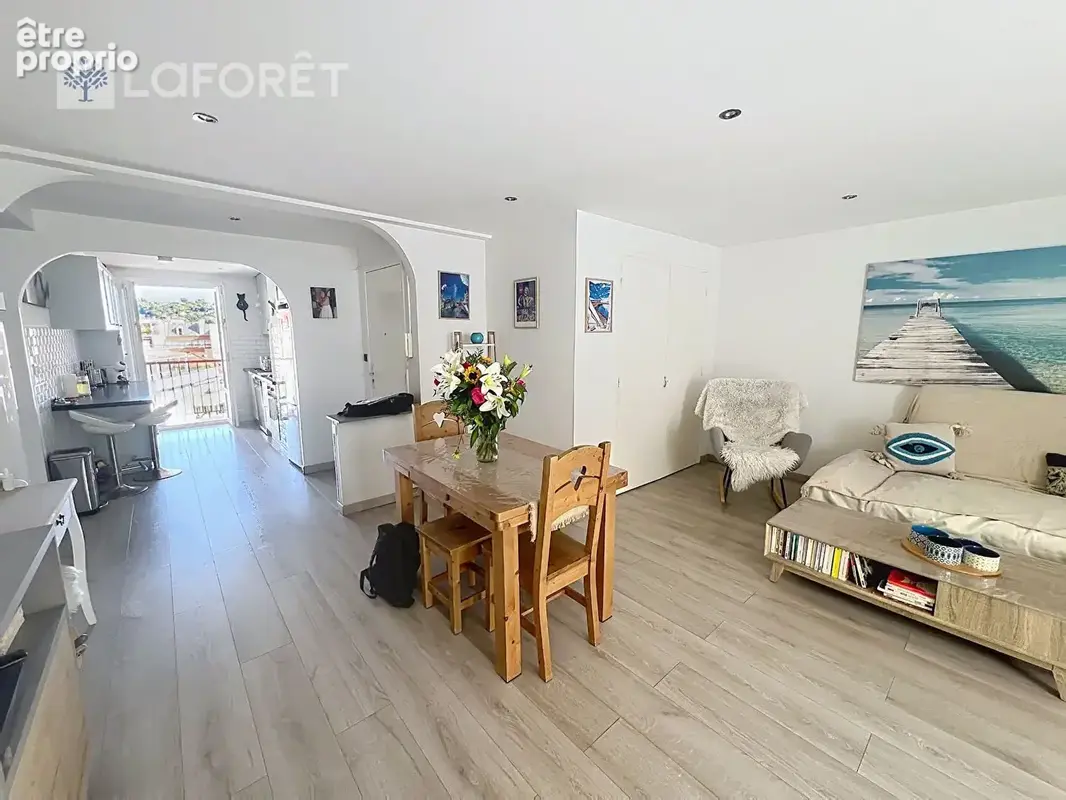 Appartement traversant centre ville de 4 pièce(s) 67 m2 avec terrasse vue Montagne - photo 5