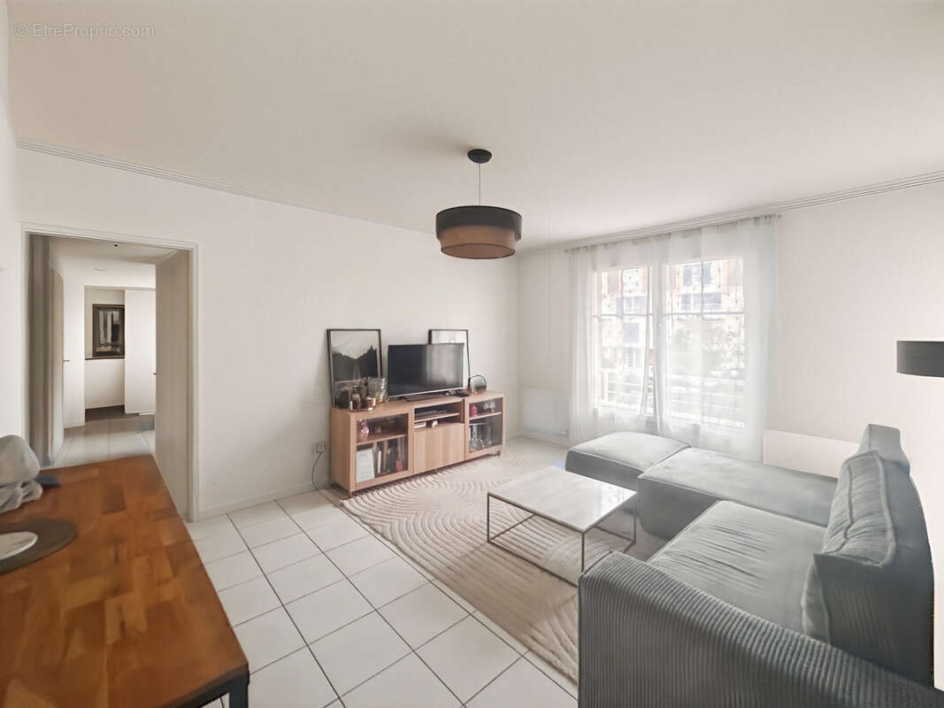 Investisseur : appartement arpajon 3 pièces  proche centre ville vendu loué - photo 4