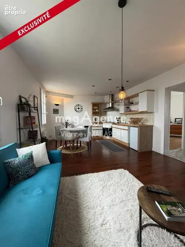 Appartement à SAINT-MALO, 35400 - 2 pièce 44 m² - photo 3