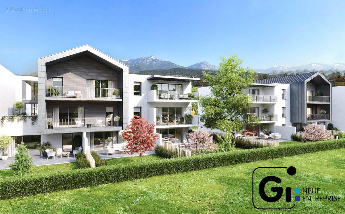 Appartement à CHAMBERY