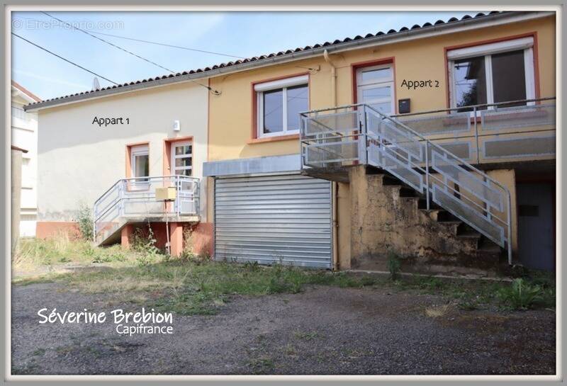 Appartement à VISCOMTAT