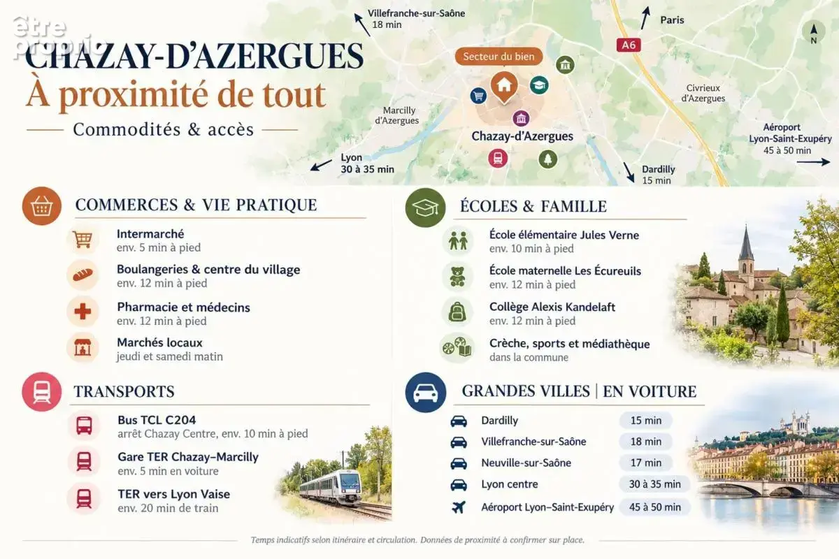 Propriété de caractère 10 pièces CHAZAY D'AZERGUES (69) - photo 24