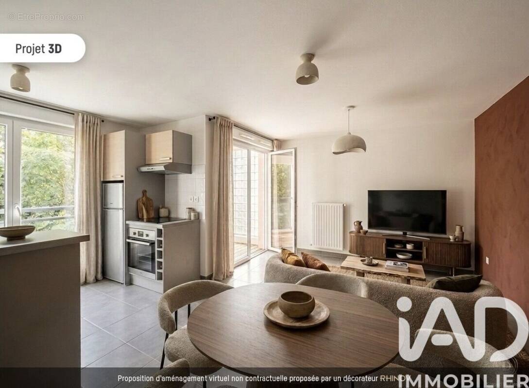Photo 1 - Appartement à NANTES