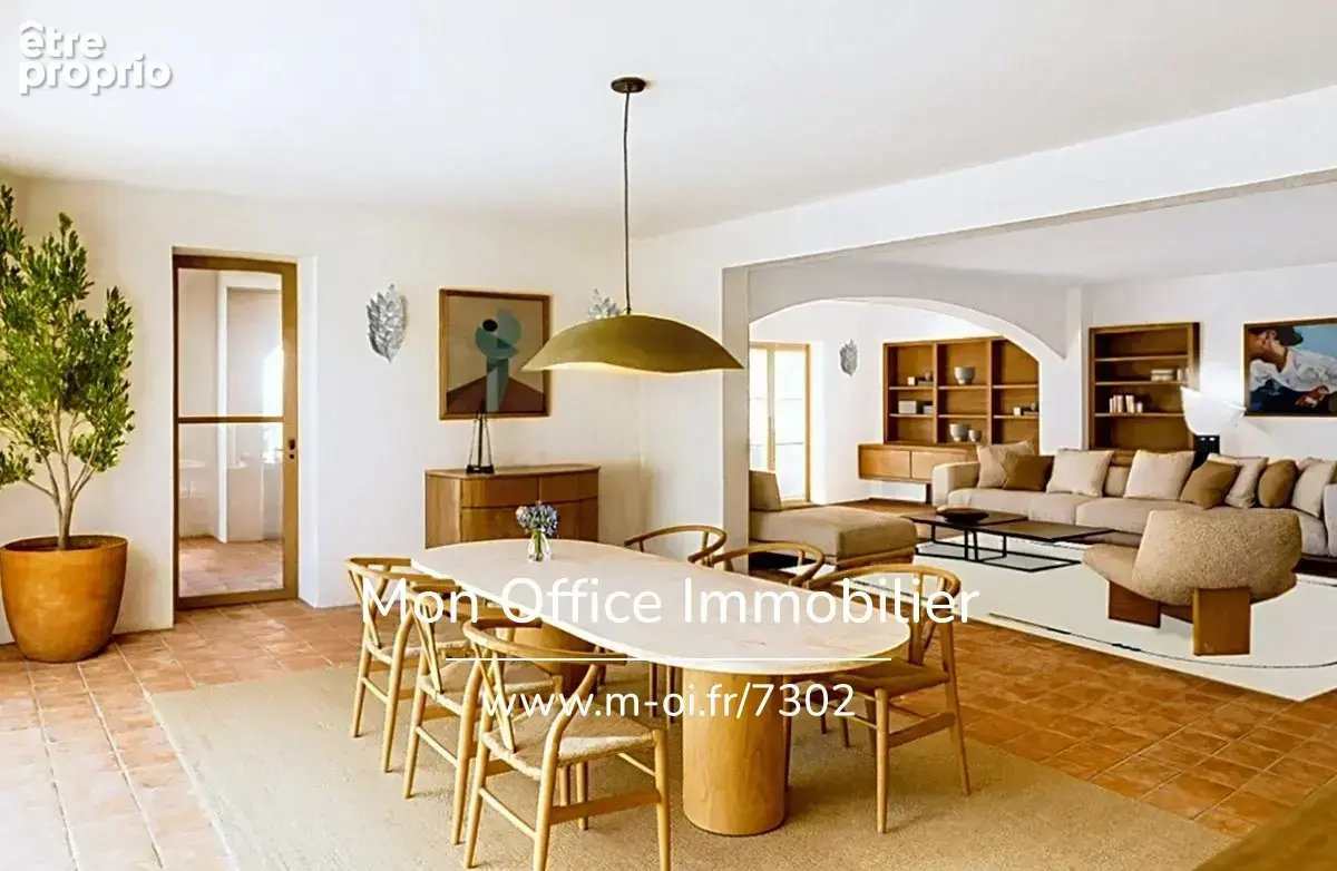 Référence : 7302-les - villa de 200m2 vue sur les collines avec patio et terrasses - photo 2