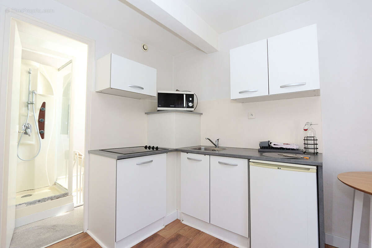 Appartement Saint Nazaire 1 pièce(s) 17 m2 - photo 2