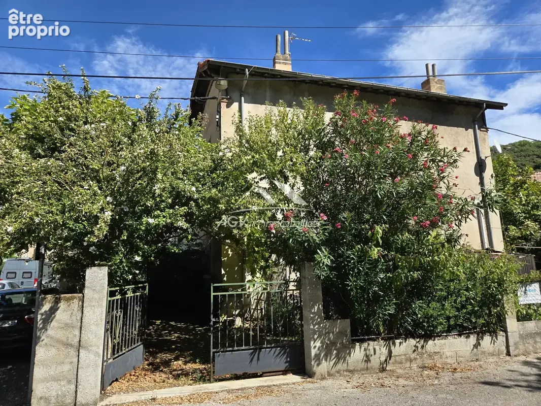 Proche Les Mages, maison 75m² à rénover - photo 2