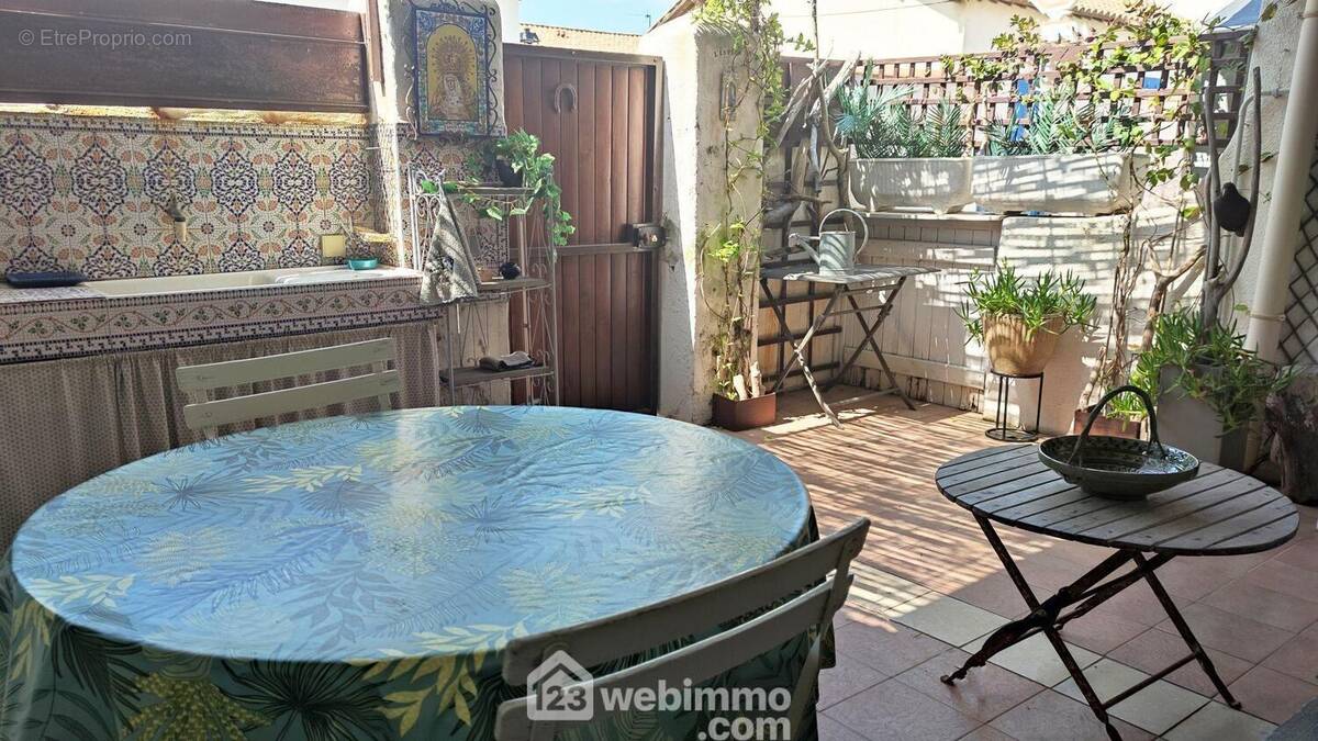 Maison à SAINTES-MARIES-DE-LA-MER