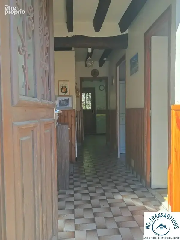 Maison 4 pièces 125 m² à vendre à Entrains-Sur-Nohain (58410) - photo 2