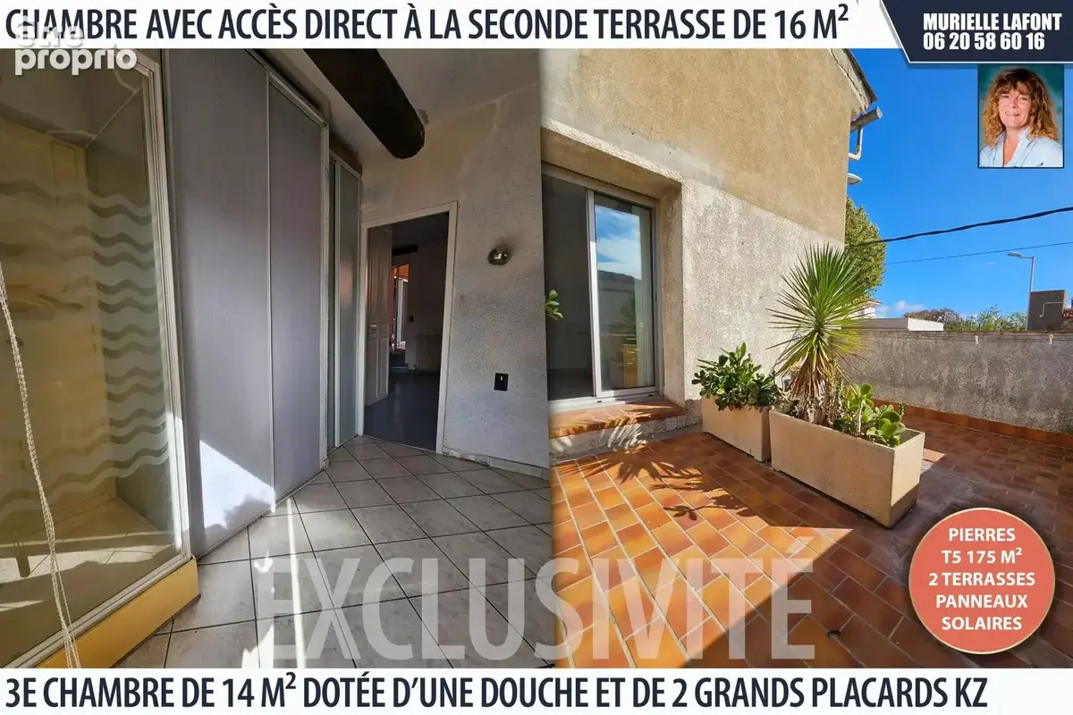 T5 175 m² duplex dernier étage 2 terrasses. Bien situé. - photo 3