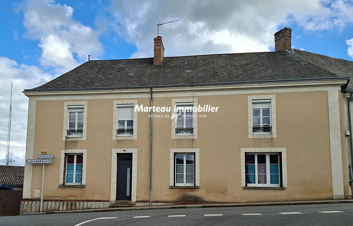 Maison à PRUILLE-L'EGUILLE