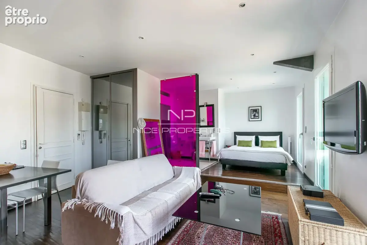 Nice – vieux-nice  charmant appartement studio/2 pièces, avec vues dégagées mer - photo 6