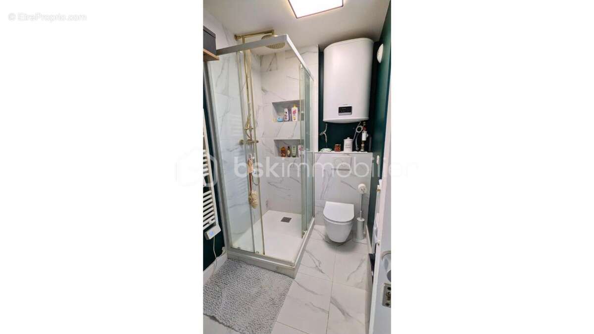 Charmant T2 rénové avec goût proche centre historique de Brie-Comte-Robert - photo 6
