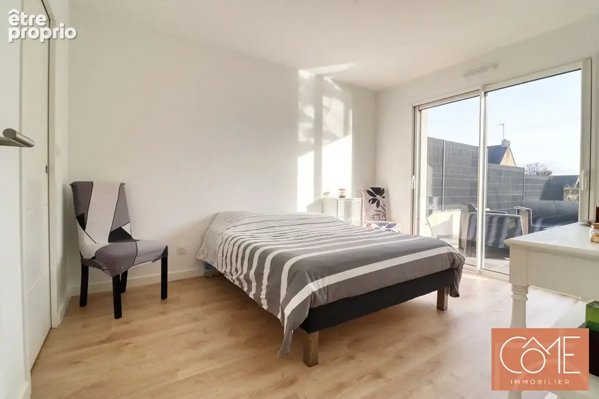 À vendre - 35530 noyal-sur-vilaine -  maison récente de 2024 - 4 chambres et 1 bureau - 128,98 m² habitables et 146,67 m² -  jar - photo 6
