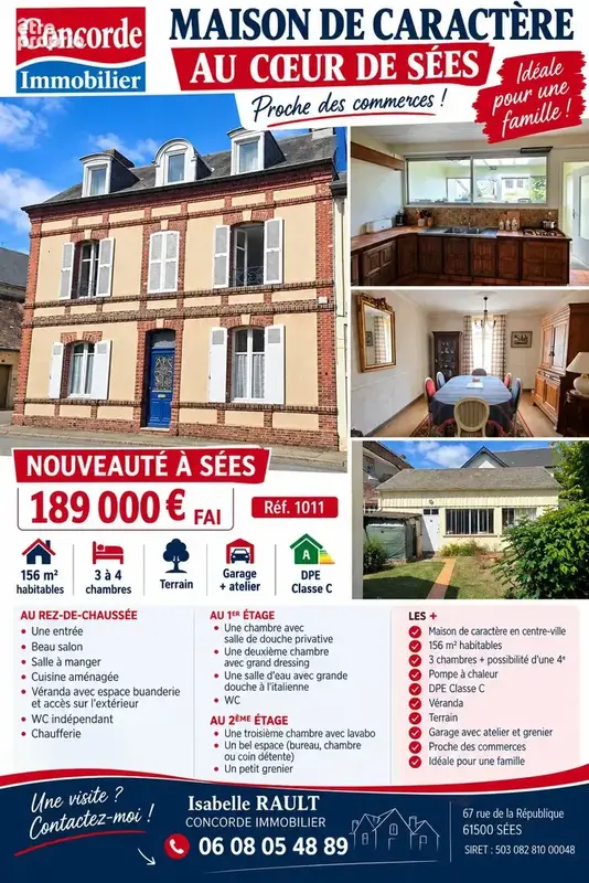 Maison à SEES