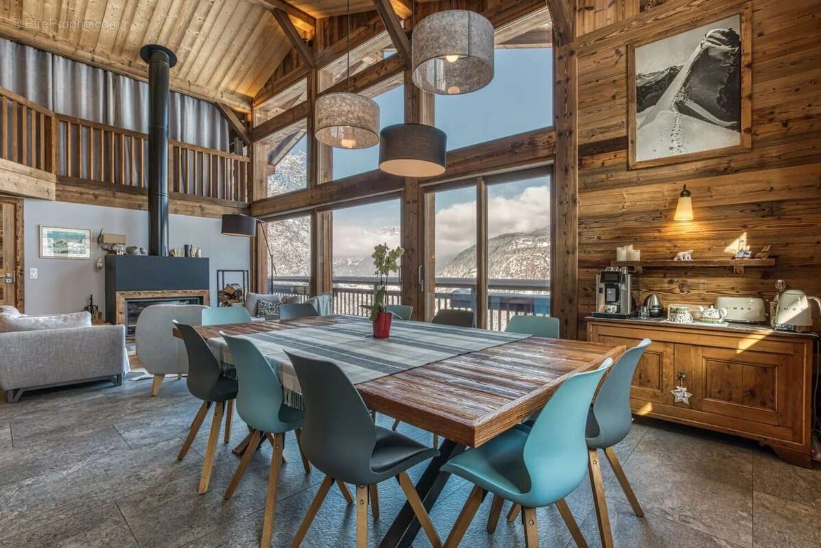 Maison à LES HOUCHES