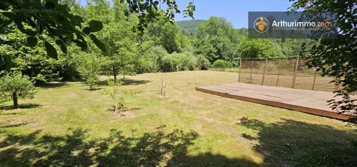 Maison à FOUGAX-ET-BARRINEUF