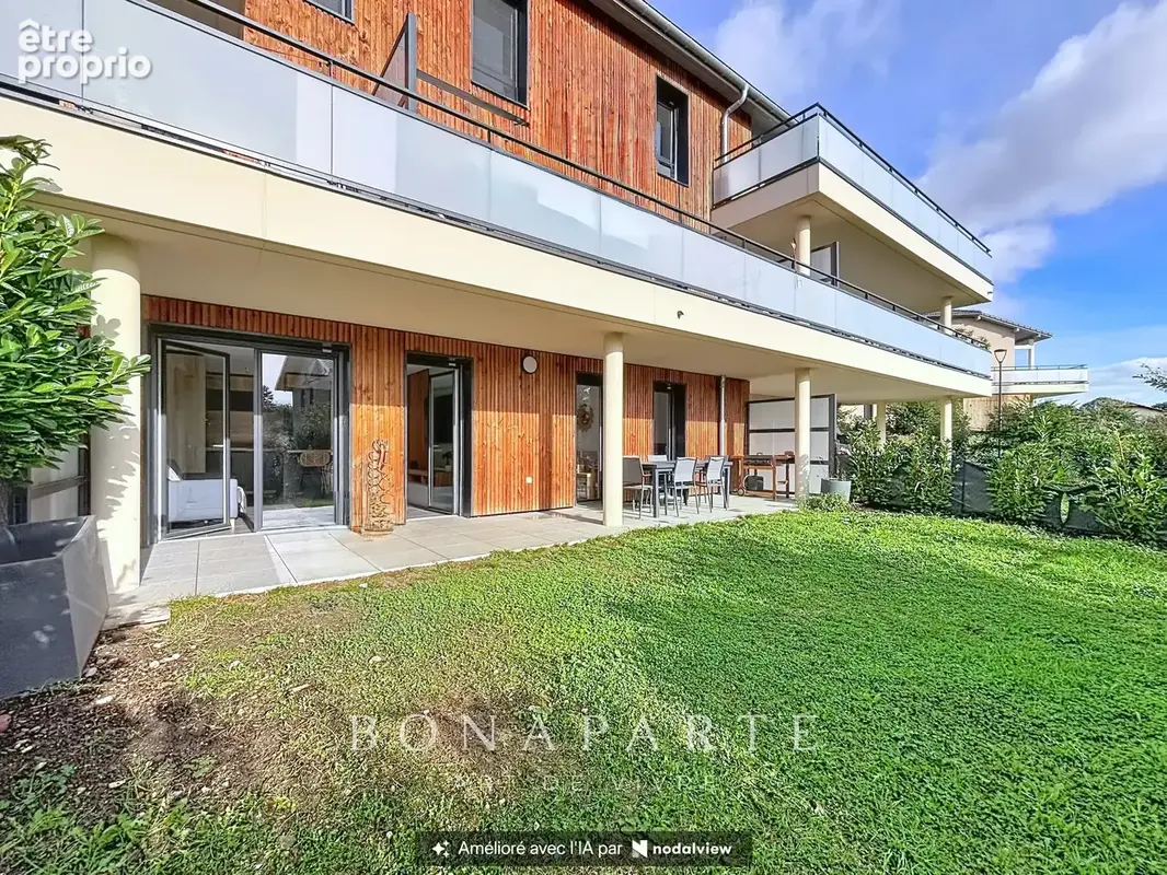 Crozet  t3 rez-de-jardin  calme et campagne - photo 14