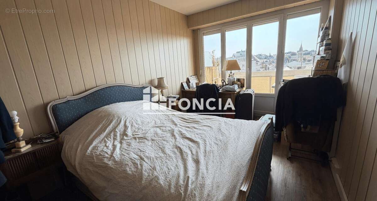 Secteur chasse royale, appartement 3 pieces avec balcon, garage et cave - special investisseur - photo 5