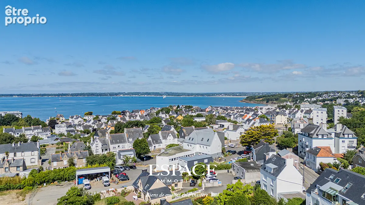 Concarneau appartement de 81 m2 avec terrasse, garage et cave - photo 15