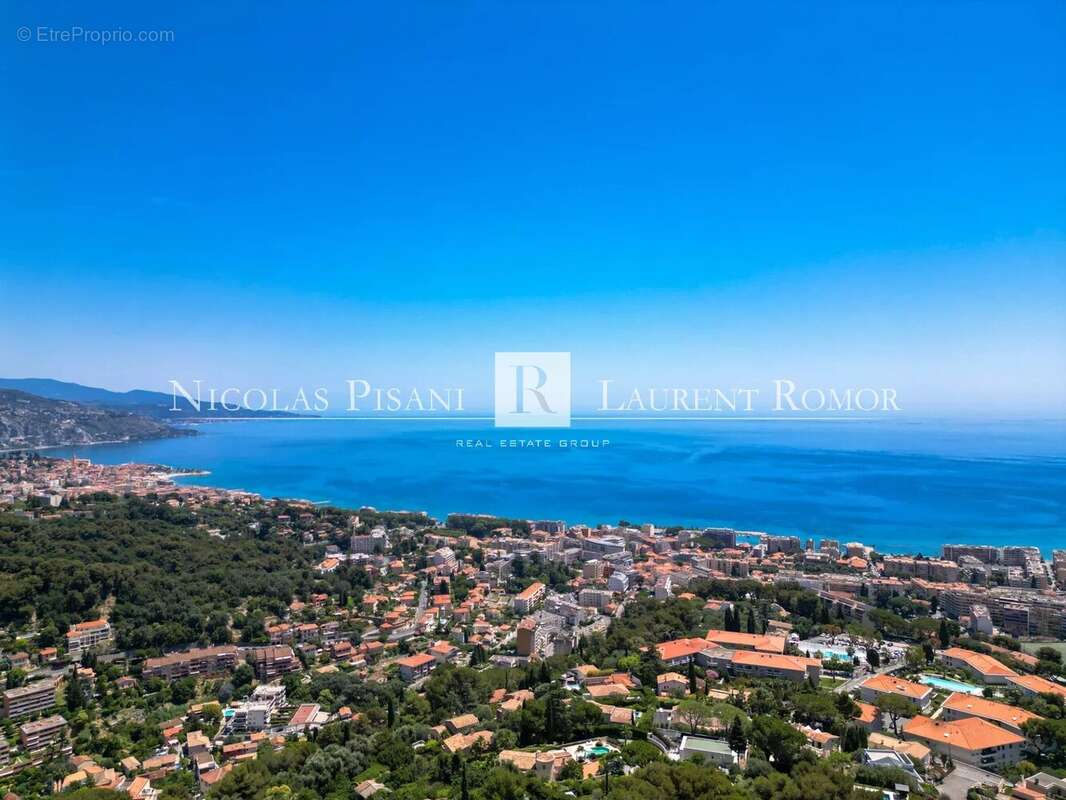 Maison à ROQUEBRUNE-CAP-MARTIN