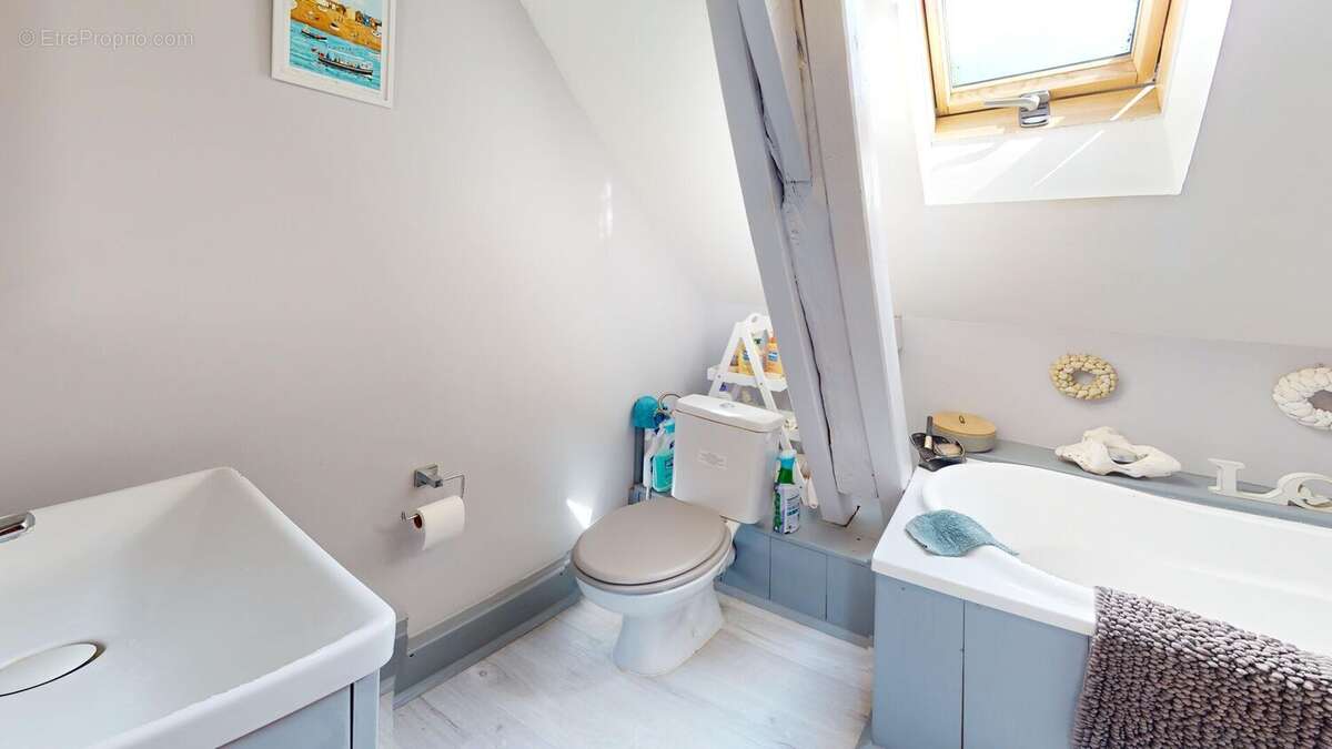 DEP1039MaisonenpierresavecmaisondamisetpiscineBath - Maison à SAINTE-ALVERE