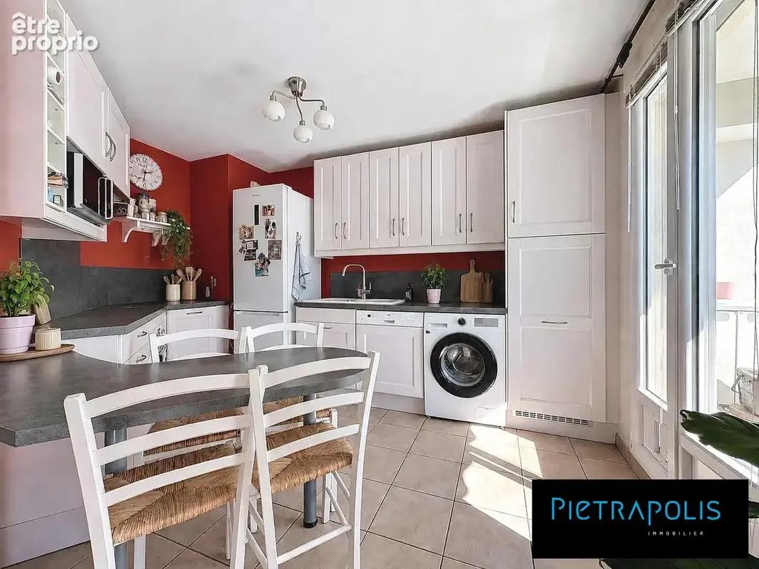 Appartement 4 pièces 83 m² à vendre à Lyon-7e (69007) - photo 7